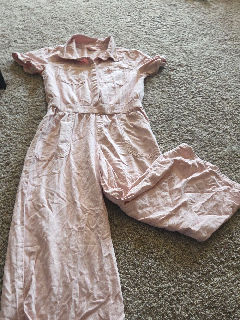 Cat & Jack Light Pink Garment with Logo Tag